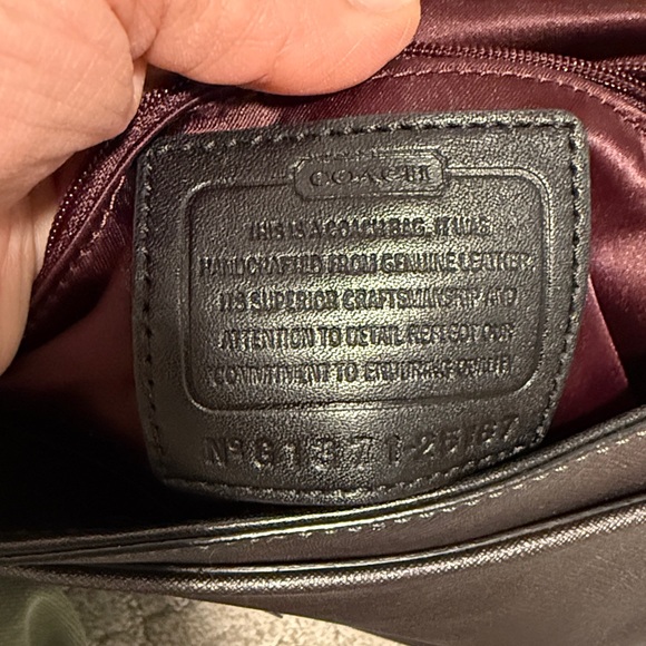 Coach Madison Sadie Flap - Picture 7 of 7